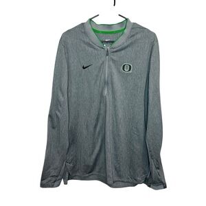 Nike Dri-FIT Oregon Ducks‎ 1/4-zip Performance Pullover Size Large